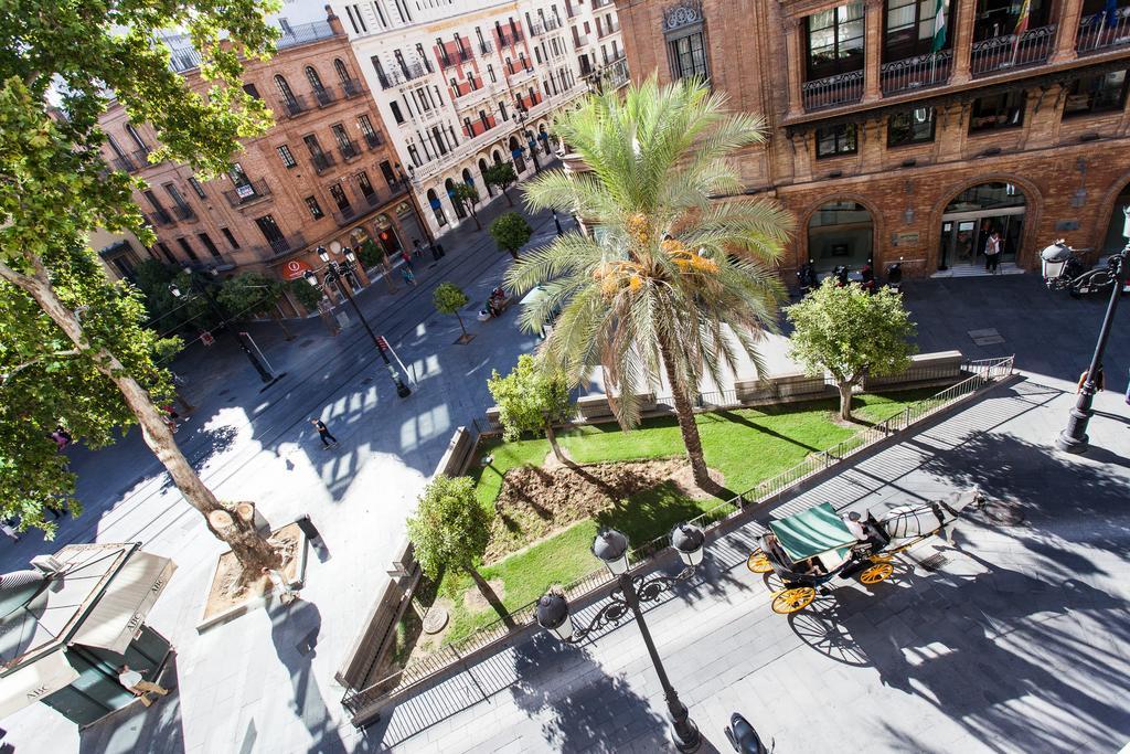 Apartamentos Edificio Constitucion Sevilla Zimmer foto