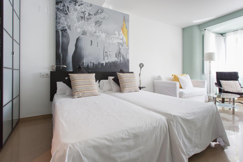 Apartamentos Edificio Constitucion Sevilla Zimmer foto