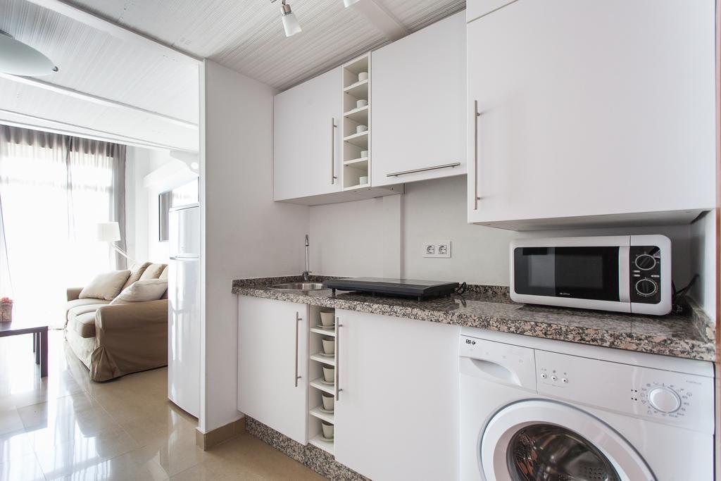 Apartamentos Edificio Constitucion Sevilla Zimmer foto