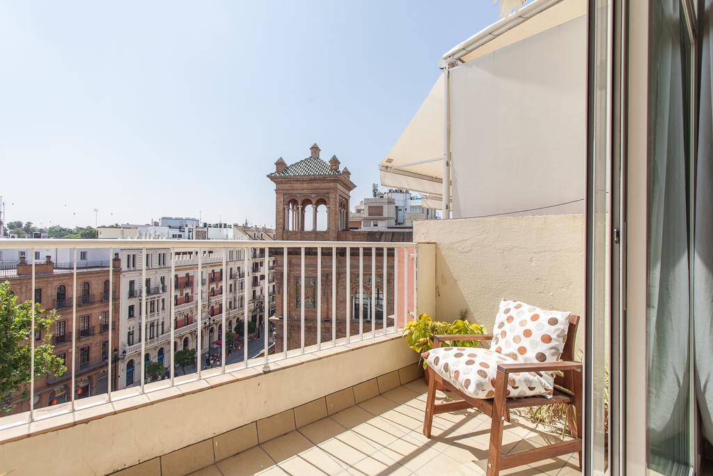 Apartamentos Edificio Constitucion Sevilla Zimmer foto