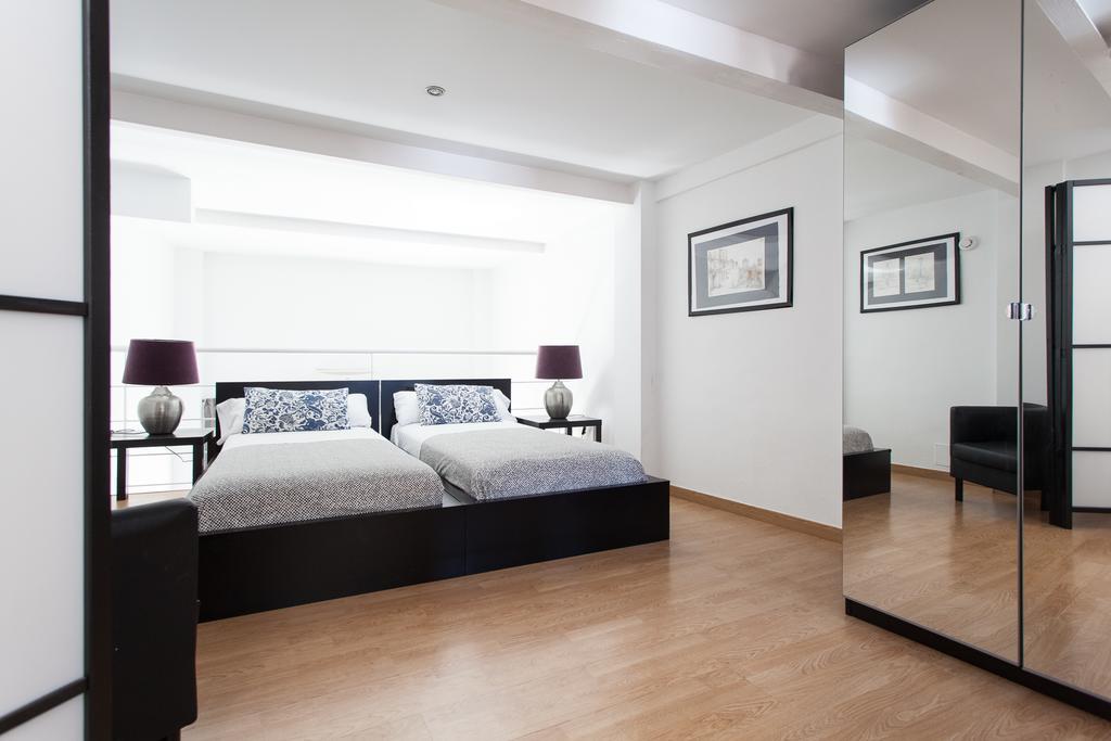 Apartamentos Edificio Constitucion Sevilla Zimmer foto
