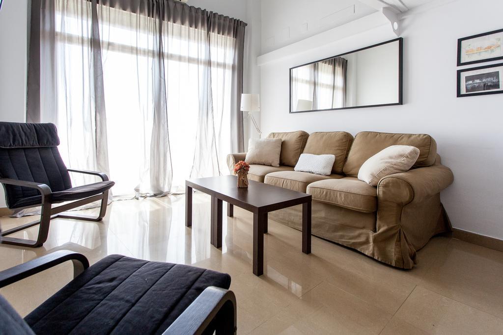 Apartamentos Edificio Constitucion Sevilla Zimmer foto