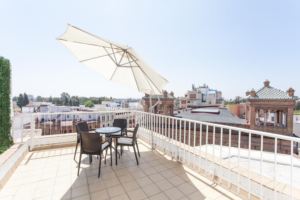 Apartamentos Edificio Constitucion Sevilla Zimmer foto