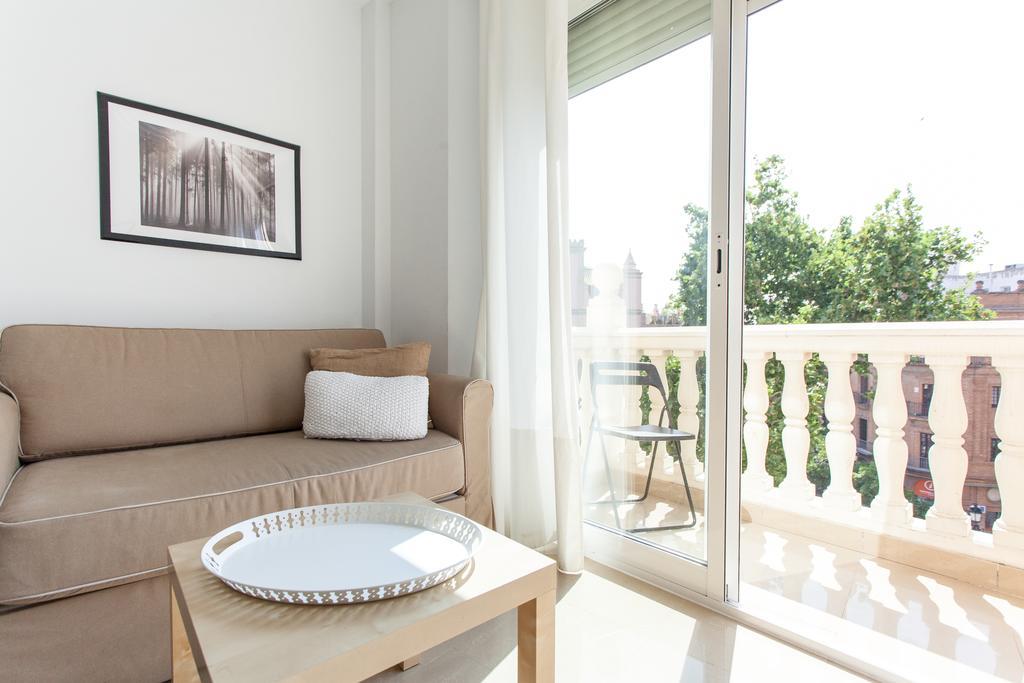 Apartamentos Edificio Constitucion Sevilla Zimmer foto