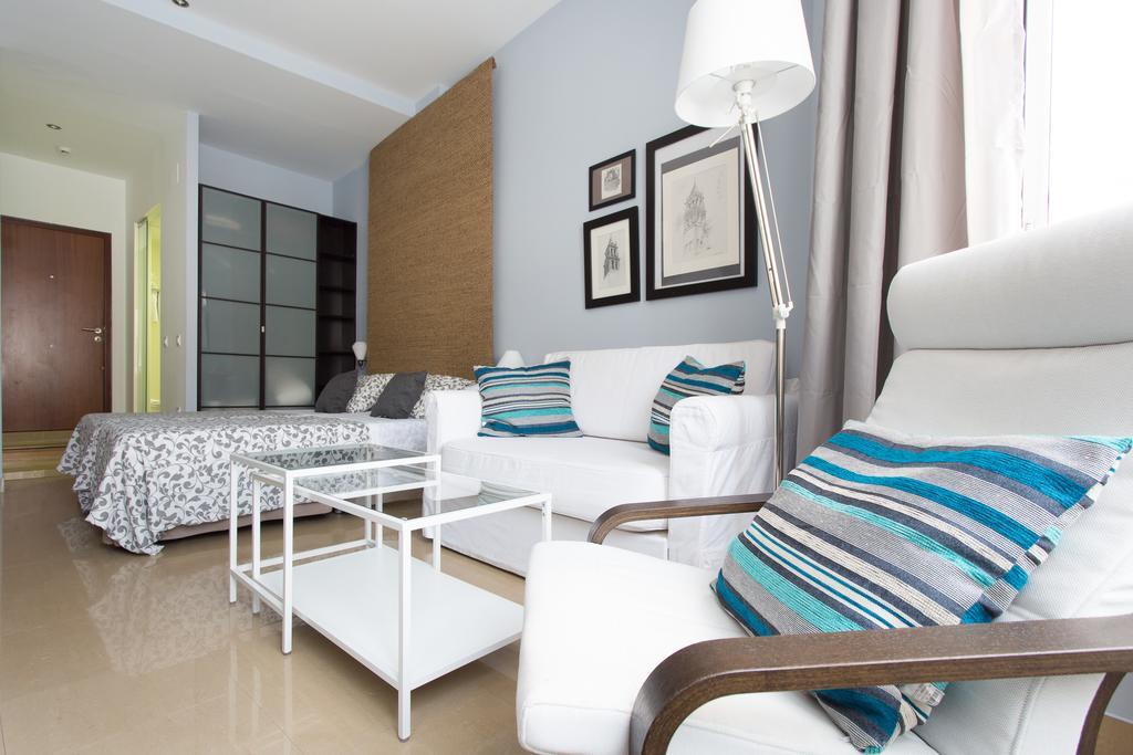 Apartamentos Edificio Constitucion Sevilla Zimmer foto