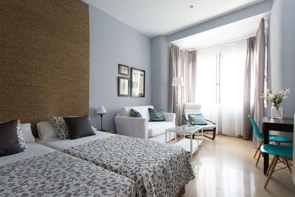 Apartamentos Edificio Constitucion Sevilla Zimmer foto