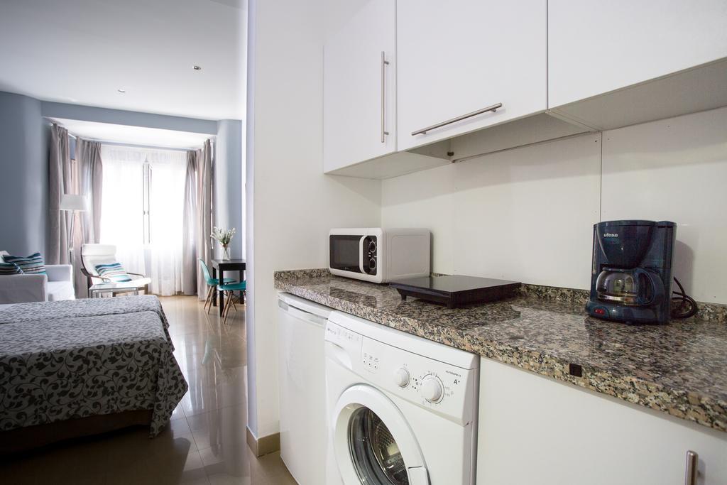 Apartamentos Edificio Constitucion Sevilla Zimmer foto